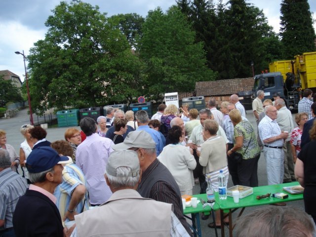 Sortie 2010 au Ballon d'Alsace